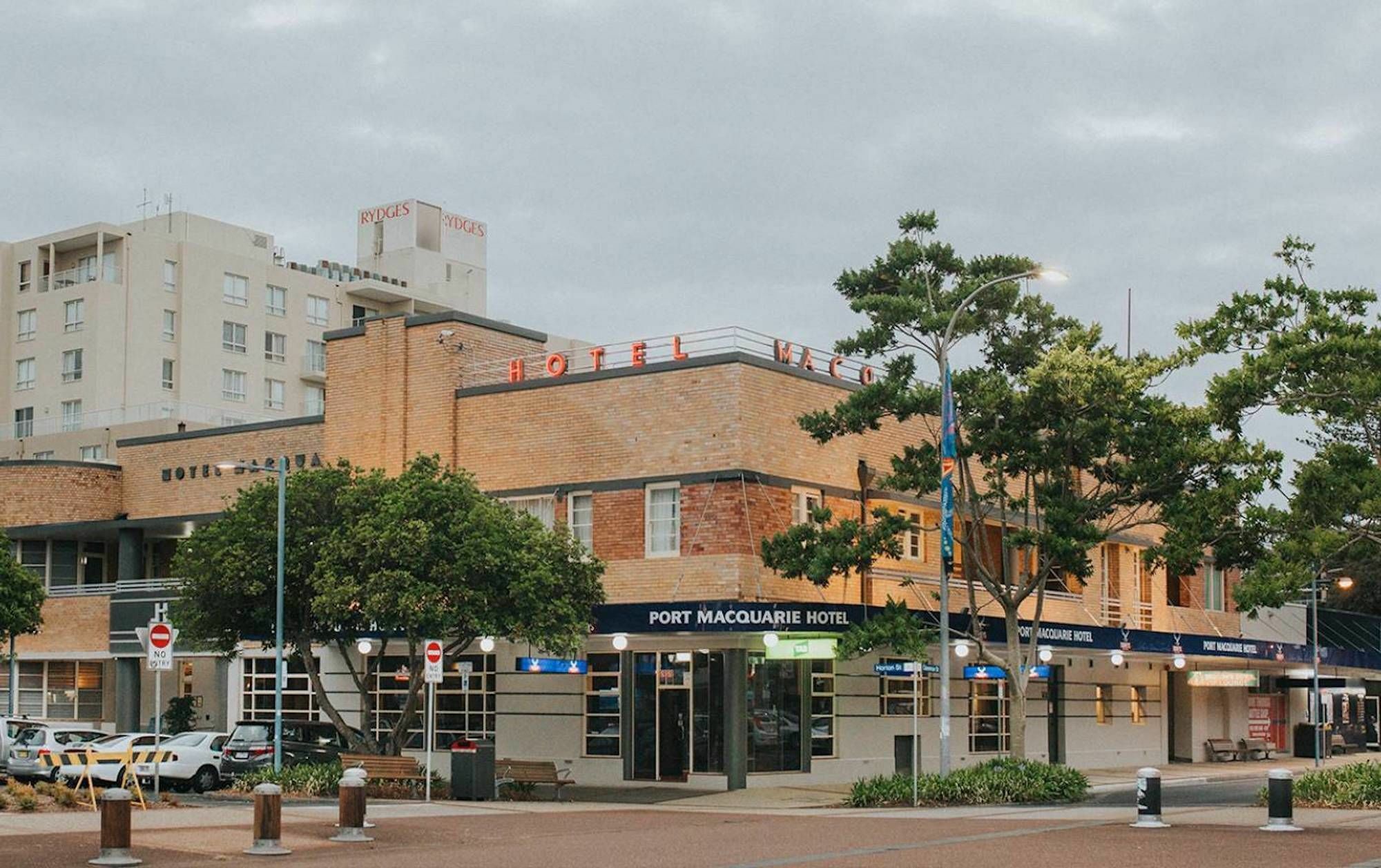 Port Macquarie Hotel Kültér fotó