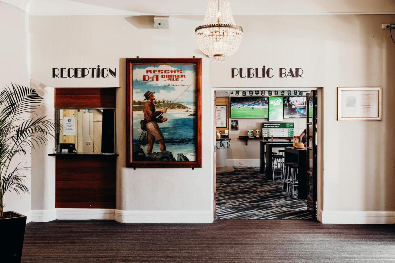 Port Macquarie Hotel Kültér fotó